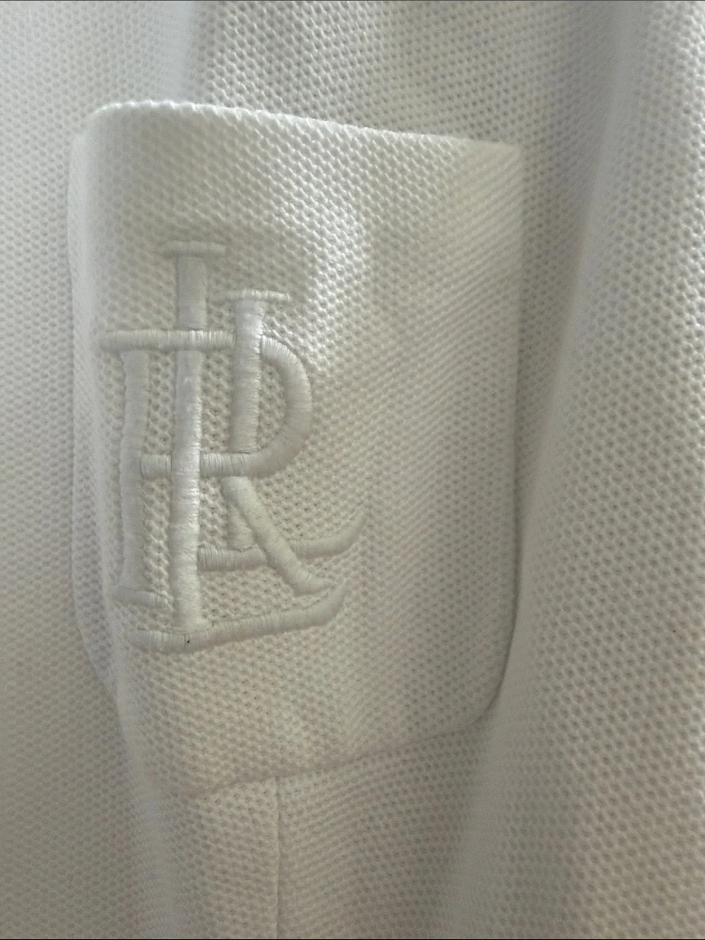 Ralph Lauren White Women’s Knit Blazer - Classic Single-Breasted Jacket - Picture 2 of 6